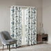 Camille - Printed Room Darkening Panel - Aqua - Simple Home Plus