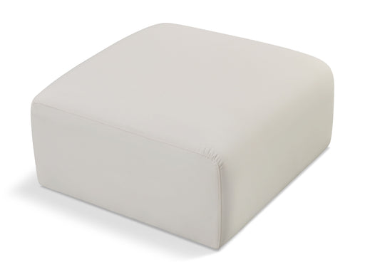 Arc - Faux Leather Ottoman - Simple Home Plus