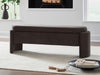 Vavuniya - Brown - Storage Bench - Simple Home Plus