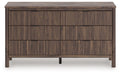 Pamytta - Six Drawer Dresser - Simple Home Plus