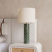 Titan - Textured Fabric Table Lamp - Simple Home Plus