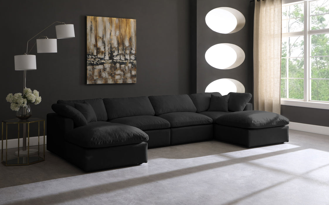 Plush - 6 Piece Modular Sectional - Simple Home Plus