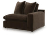 Maxton Heights - RAF Corner Chair - Bittersweet - Simple Home Plus