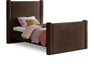 Elias - Velvet Bed - Simple Home Plus