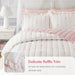 Liv - Quilt Set - Pink - Simple Home Plus
