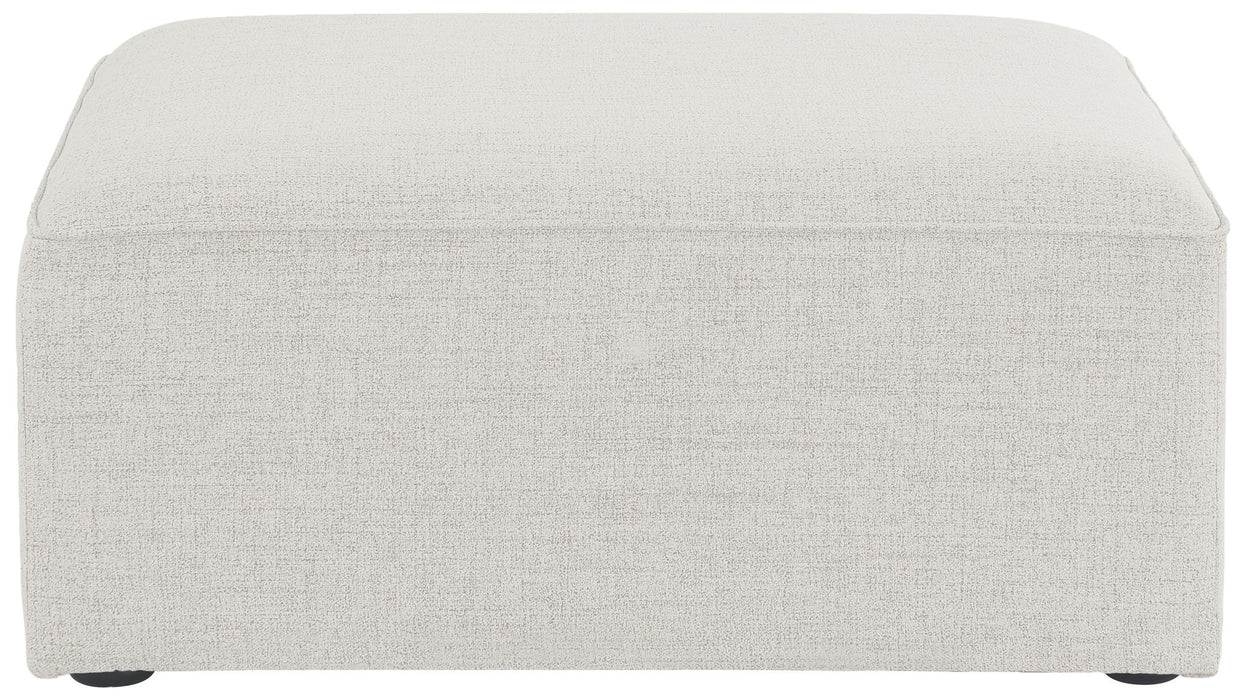Cube - Linen Ottoman - Simple Home Plus