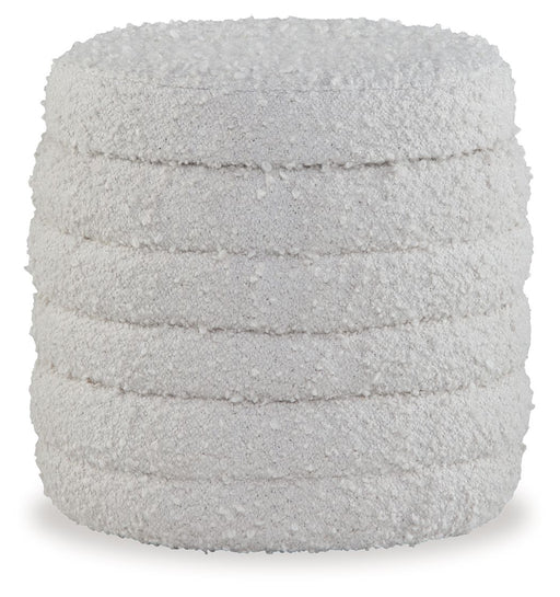 Duntler - Ivory - Storage Ottoman - Simple Home Plus