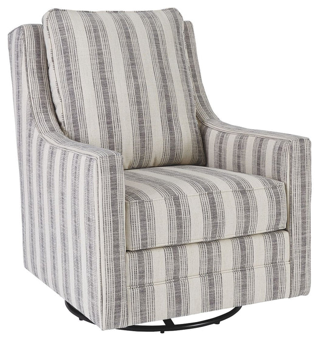 Kambria - Swivel Glider Accent Chair - Simple Home Plus