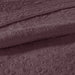 Quebec - King Reversible Bedspread Set - Purple - Simple Home Plus