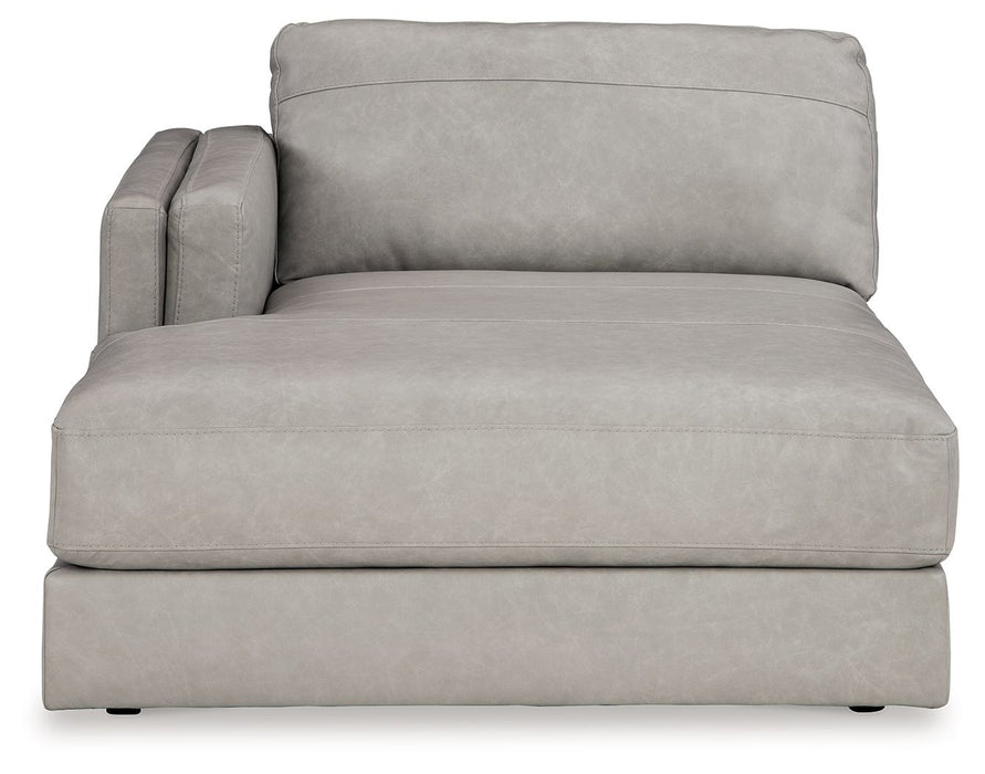 Amiata - Laf Corner Chaise - Glacier - Simple Home Plus