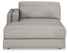 Amiata - Laf Corner Chaise - Glacier - Simple Home Plus