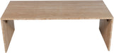 Pienza - Travertine Table - Simple Home Plus