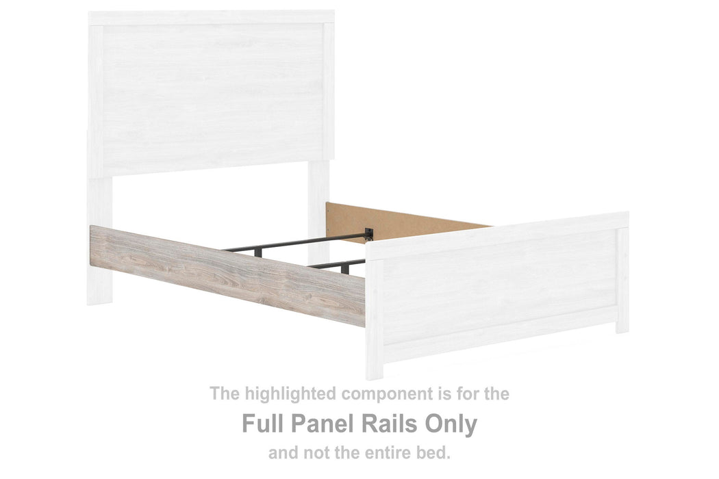 Broachmyn - Full Panel Rails - Gray - Simple Home Plus
