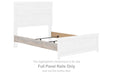 Broachmyn - Full Panel Rails - Gray - Simple Home Plus