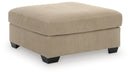 SimpleJoy - Oversized Accent Ottoman - Simple Home Plus