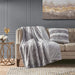 Zuri - Square Pillow - Gray - Simple Home Plus