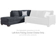 Altari - Laf Corner Chaise - Slate - Simple Home Plus