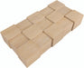 Anzio - Oak Veneer Coffee Table - Simple Home Plus