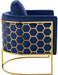 Casa - Chair with Gold Legs - Simple Home Plus