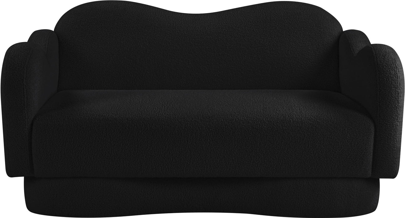 Bloom - Teddy Fabric Loveseat - Simple Home Plus