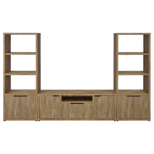 Tabby - 3 Piece TV Entertainment Center - Mango - Simple Home Plus