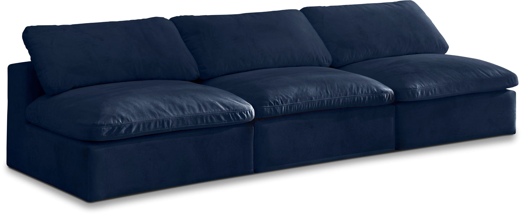 Cozy - Modular Armless 3 Seat Sofa - Simple Home Plus