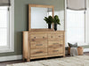 Makidern - Six Drawer Dresser - Simple Home Plus