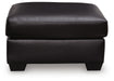 Glennbre - Ottoman - Midnight - Simple Home Plus
