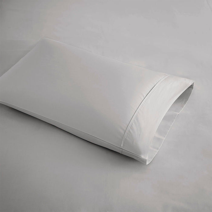 600 Thread Count - Cooling Cotton Blend 4 Piece Sheet Set - Gray - Simple Home Plus