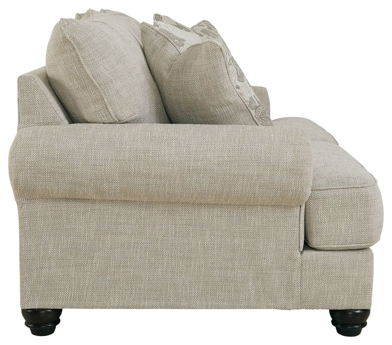Asanti - Fog - Loveseat - Simple Home Plus