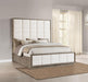 Durango - Wood Panel Bed - Simple Home Plus