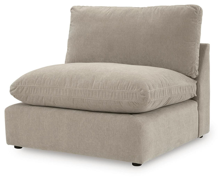 Maxton Heights - Armless Chair - Pebble - Simple Home Plus