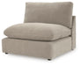 Maxton Heights - Armless Chair - Pebble - Simple Home Plus