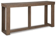 Cariton - Sofa Table - Gray - Simple Home Plus