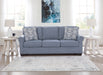 Carissa Manor - Denim - Sofa - Simple Home Plus