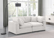 Comfy - Velvet Modular Sofa 2 Seats - Simple Home Plus