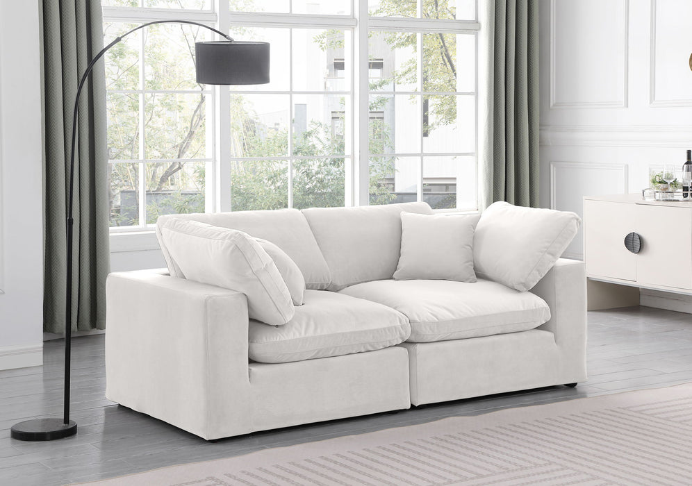 Comfy - Velvet Modular Sofa 2 Seats - Simple Home Plus