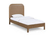 Caswell - Upholstered Bed - Simple Home Plus