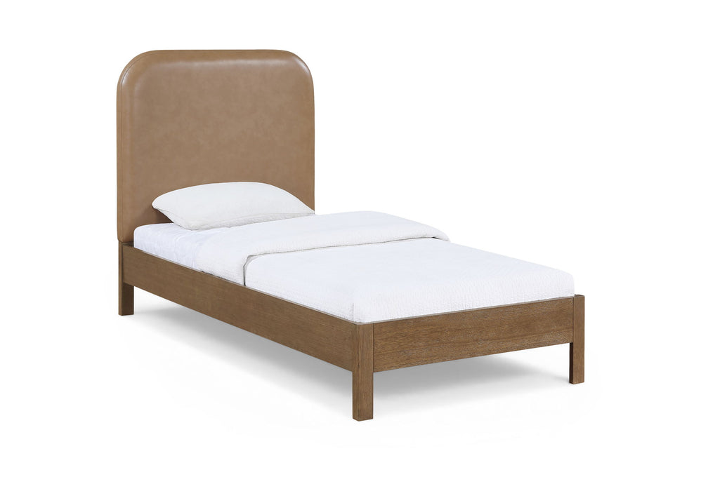 Caswell - Upholstered Bed - Simple Home Plus