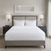 Jacquard Lark - King Essential Coverlet - White - Simple Home Plus