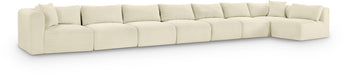 Shaggy - 8 Piece Modular Sectional - Simple Home Plus