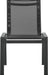 Nizuc - Outdoor Patio Dining Chair With Gray Frame (Set of 2) - Simple Home Plus