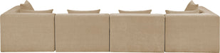 Stellar - 4 Piece Upholstered Modular Sectional - Simple Home Plus