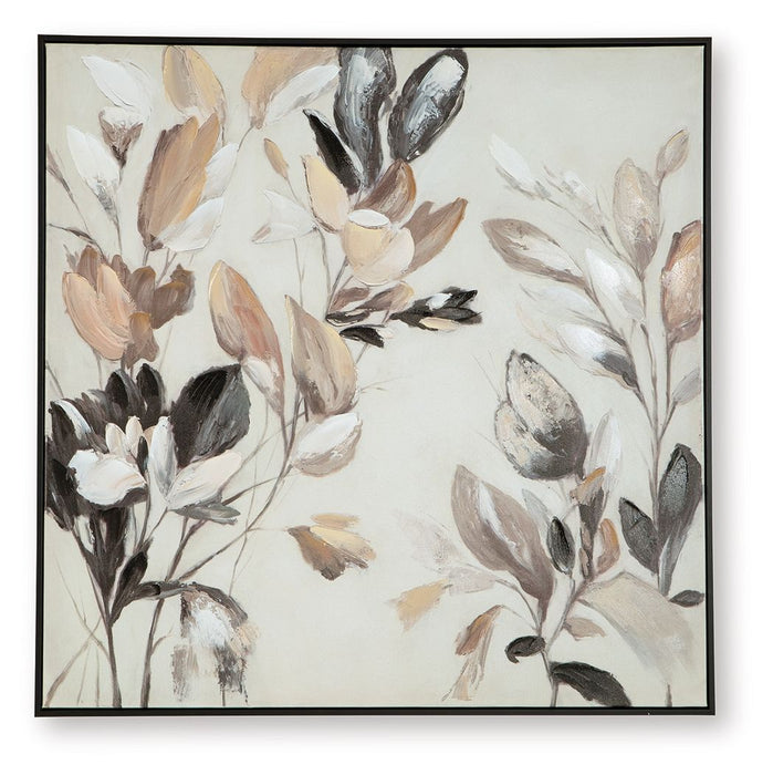 Trulow - Tan / Brown / Black - Wall Art - Simple Home Plus