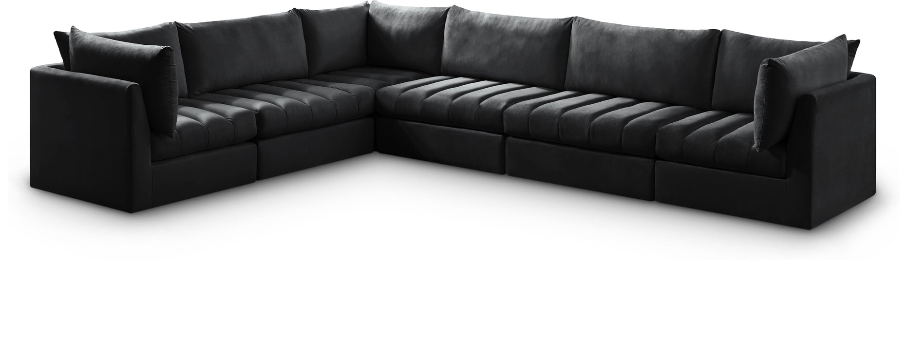 Jacob - 6 Pc. Modular Sectional - Simple Home Plus
