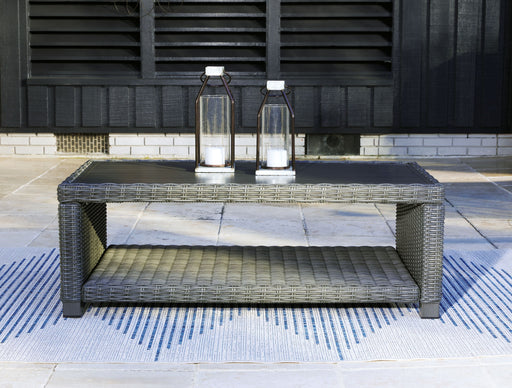 Elite Park - Gray - Rectangular Cocktail Table - Simple Home Plus
