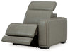 Correze - RAF Zero Wall Power Recliner - Gray - Simple Home Plus
