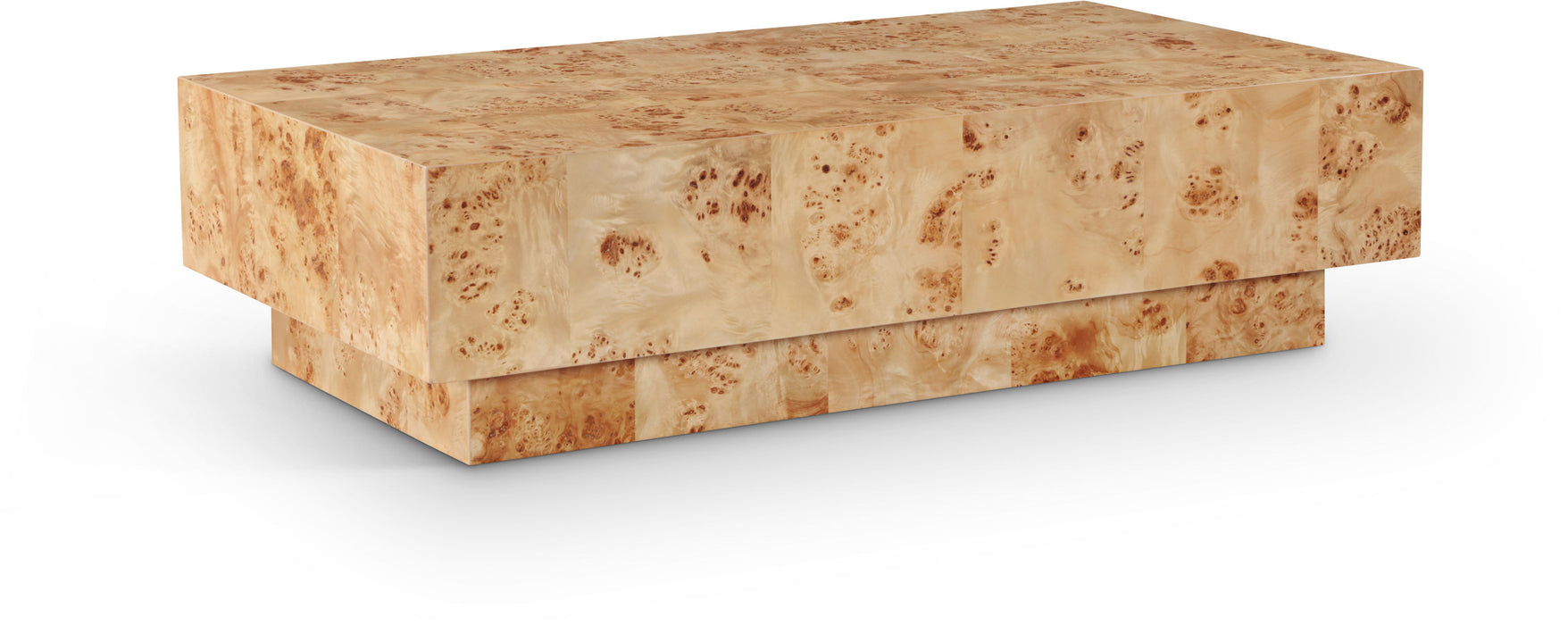 Otto - Wood Coffee Table - Natural - Simple Home Plus