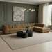 Modari - Sectional - Brown - Simple Home Plus