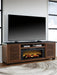 Kallari - TV Stand With Fireplace Option - Simple Home Plus